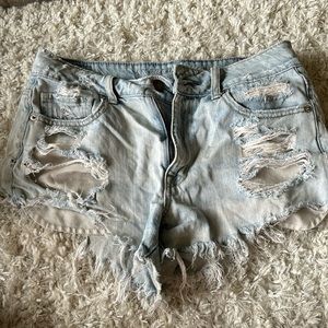 American Eagle High Waisted Shorts